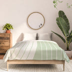Two Tone Line Curvature XVI Comforter Gallery Image 3