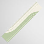 Two Tone Line Curvature XVI Table Runner Gallery Image 3