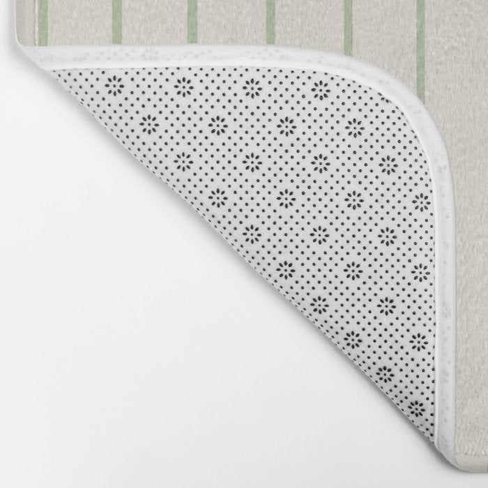 Two Tone Line Curvature XVI Bath Mat Gallery Image 2