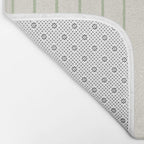 Two Tone Line Curvature XVI Bath Mat Gallery Image 2