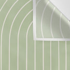 Two Tone Line Curvature XVI Wall Tapestry Gallery Image 3