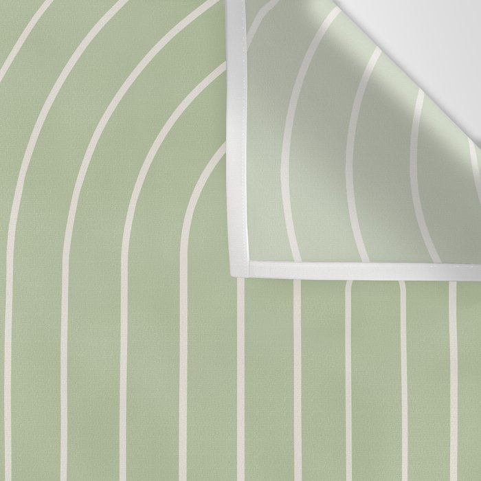 Two Tone Line Curvature XVI Wall Tapestry Gallery Image 3