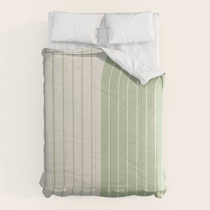 Two Tone Line Curvature XVI Comforter Gallery Image 6