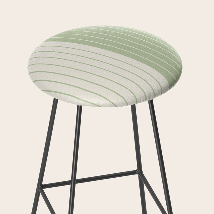Two Tone Line Curvature XVI Stool Gallery Image 2
