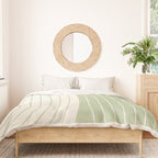 Two Tone Line Curvature XVI Duvet Cover Gallery Image 3