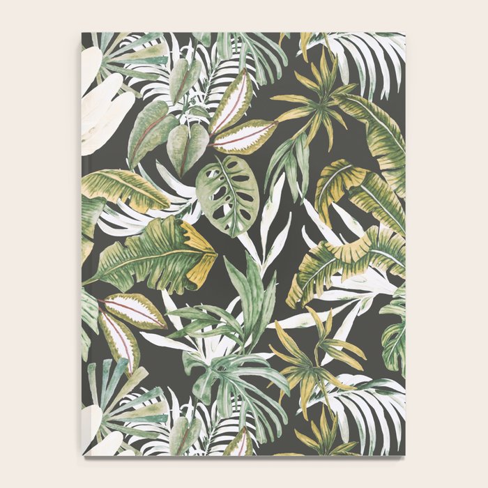 Dark watercolor jungle 1 Notebook Gallery Image 4