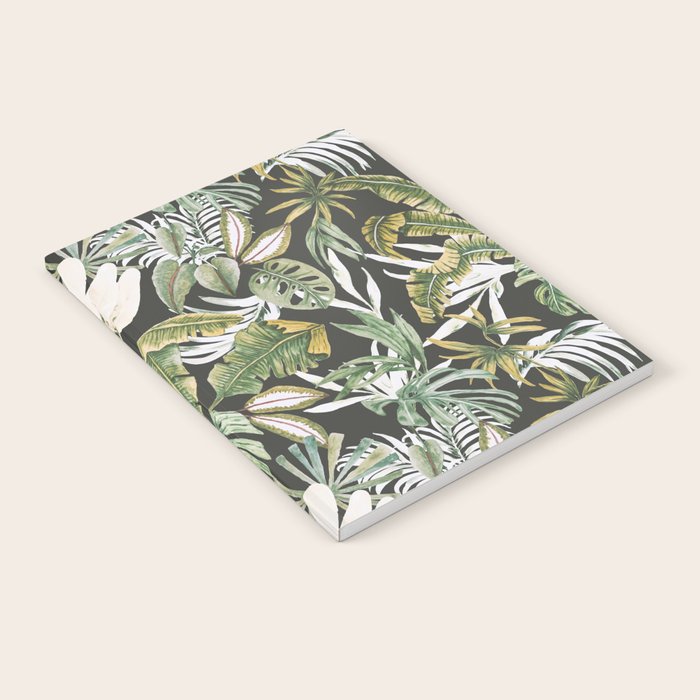 Dark watercolor jungle 1 Notebook Gallery Image 2
