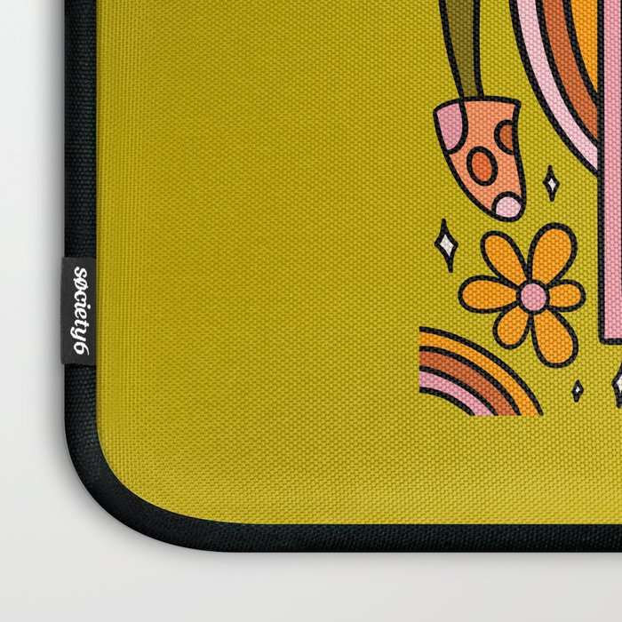 6. The Lovers Mushroom Laptop Sleeve Gallery Image 3