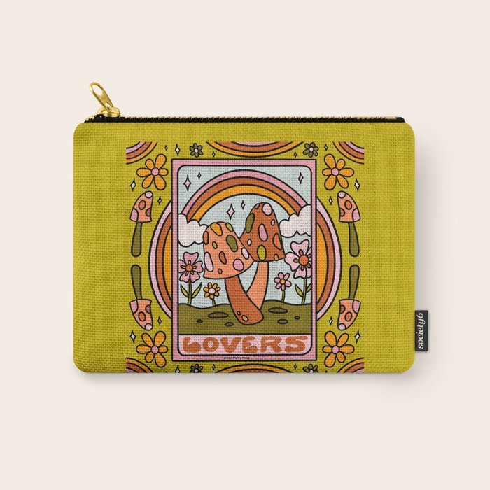 6. The Lovers Mushroom Carry All Pouch Gallery Image 1