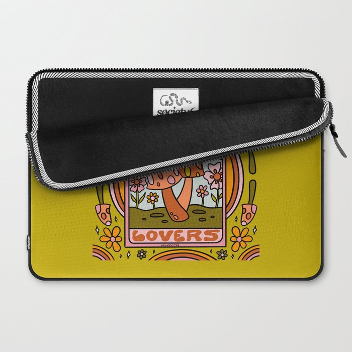 6. The Lovers Mushroom Laptop Sleeve Gallery Image 2