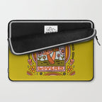 6. The Lovers Mushroom Laptop Sleeve Gallery Image 2
