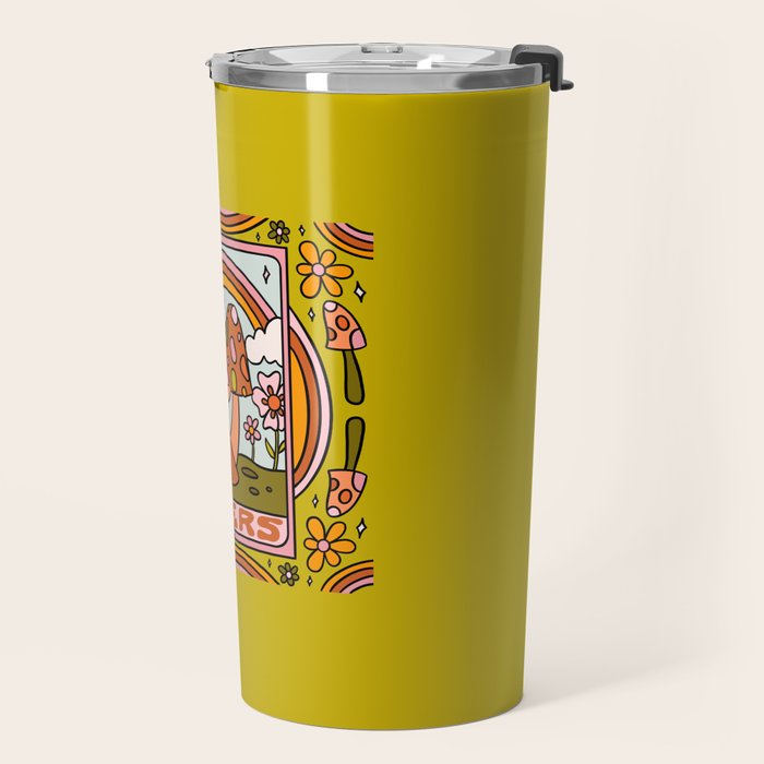 6. The Lovers Mushroom Travel Mug Gallery Image 2