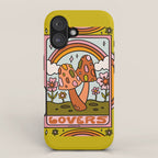 6. The Lovers Mushroom iPhone Case Gallery Image 1