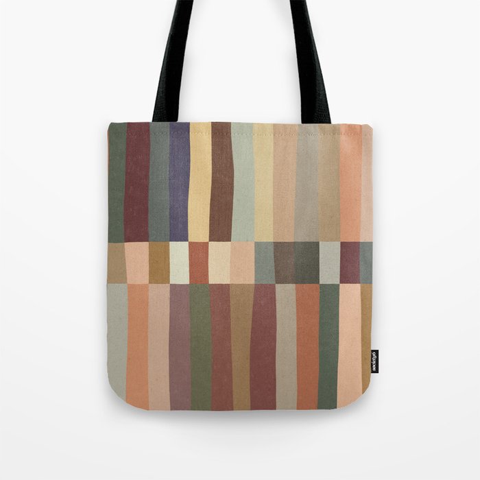 Mix of Stripes #5 Tote Bag Gallery Image 1