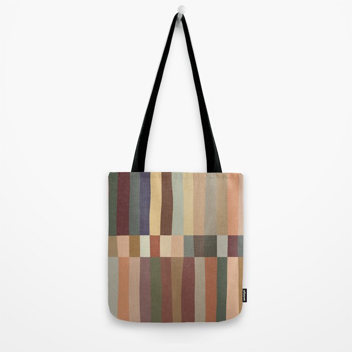 Mix of Stripes #5 Tote Bag Gallery Image 2