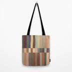 Mix of Stripes #5 Tote Bag Gallery Image 2