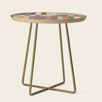 Mix of Stripes #5 Side Table Gallery Image 1