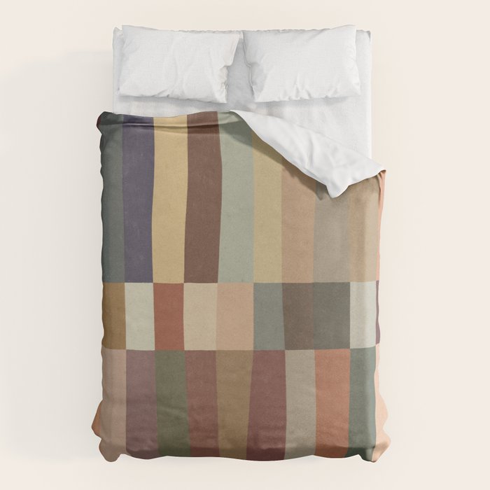 Mix of Stripes #5 Duvet Cover Gallery Image 6