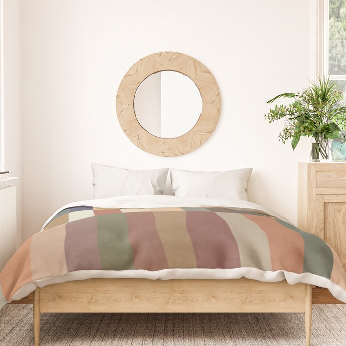 Mix of Stripes #5 Duvet Cover Gallery Image 3