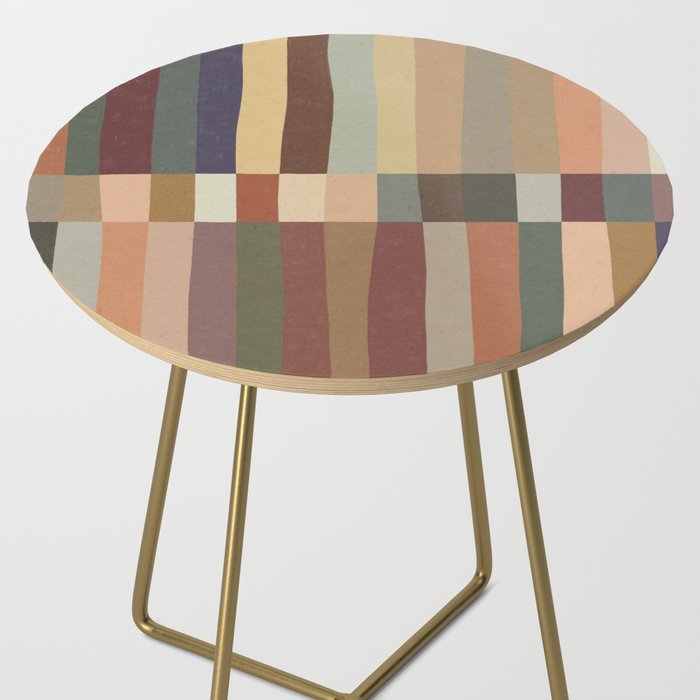 Mix of Stripes #5 Side Table Gallery Image 2