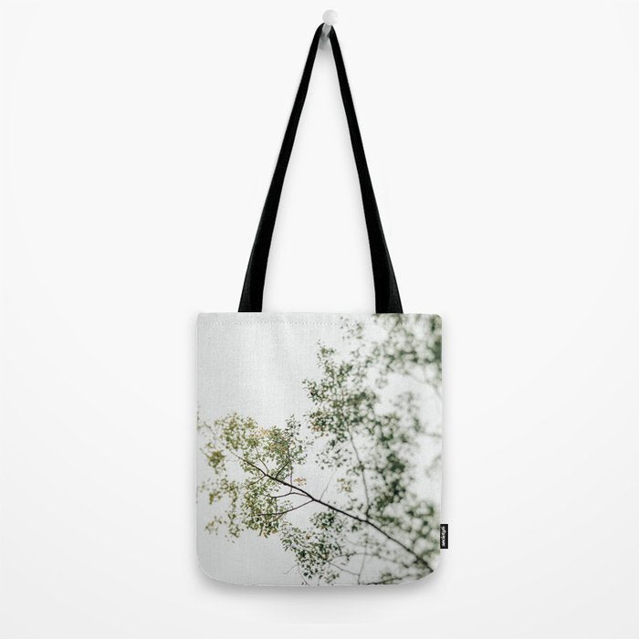 Overhead Canopy - Abstract Tree Photo Tote Bag Gallery Image 2