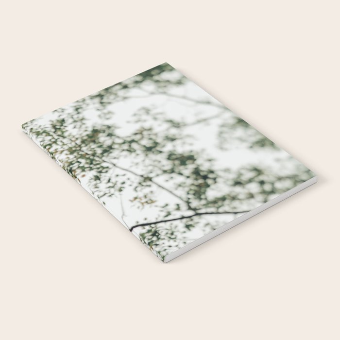 Overhead Canopy - Abstract Tree Photo Notebook Gallery Image 2