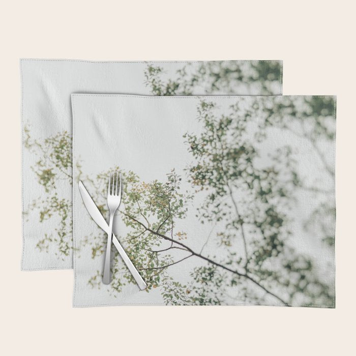 Overhead Canopy - Abstract Tree Photo Placemat Gallery Image 1