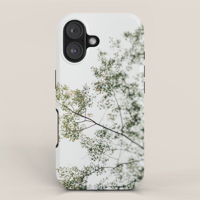 Overhead Canopy - Abstract Tree Photo iPhone Case Gallery Image 1