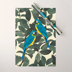 Parrots and jungle II Wrapping Paper Gallery Image 1