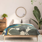 Parrots and jungle II Comforter Gallery Image 3