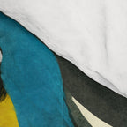 Parrots and jungle II Comforter Gallery Image 4