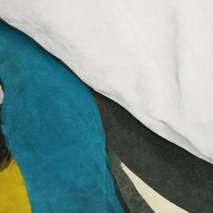 Parrots and jungle II Comforter Gallery Image 4