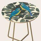 Parrots and jungle II Side Table Gallery Image 2