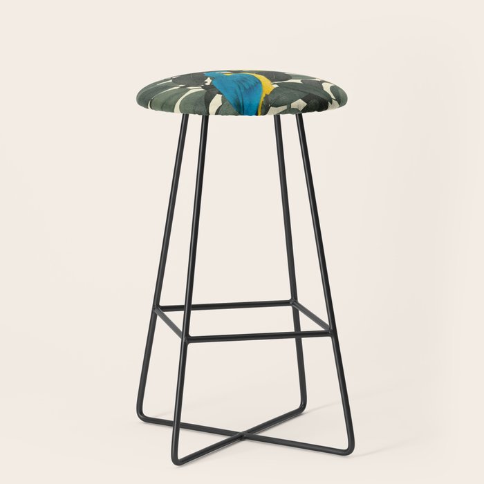 Parrots and jungle II Stool Gallery Image 1