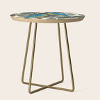 Parrots and jungle II Side Table Gallery Image 1