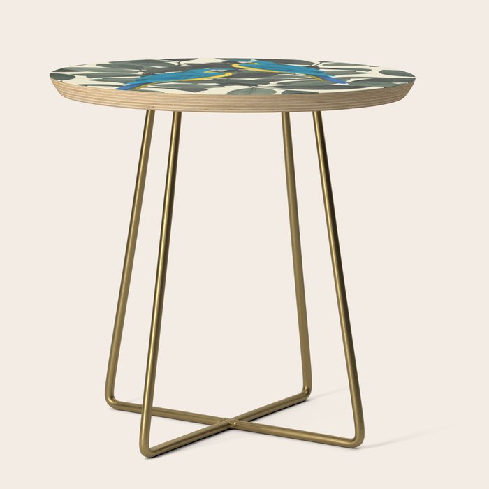 Parrots and jungle II Side Table Gallery Image 1