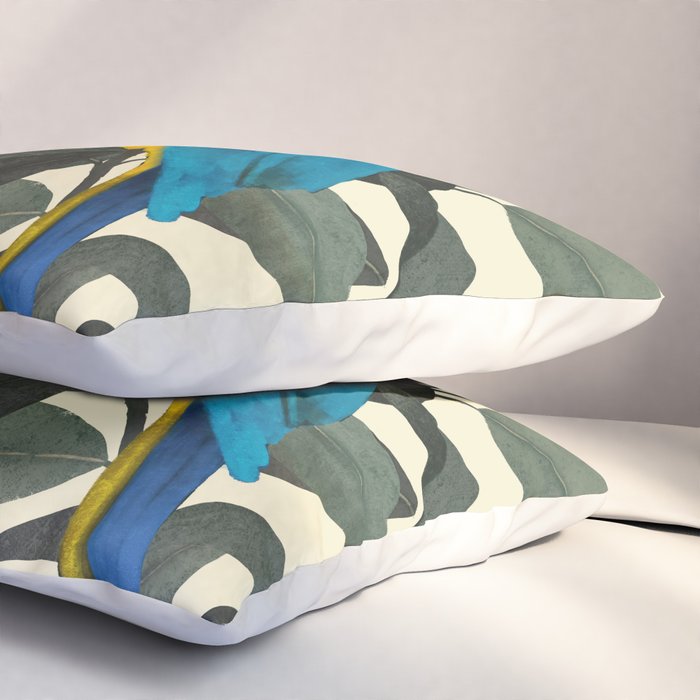 Parrots and jungle II Pillow Sham Gallery Image 3