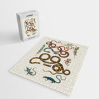 Albertus Seba Snakes And Lizards Jigsaw Puzzle Gallery Image 2