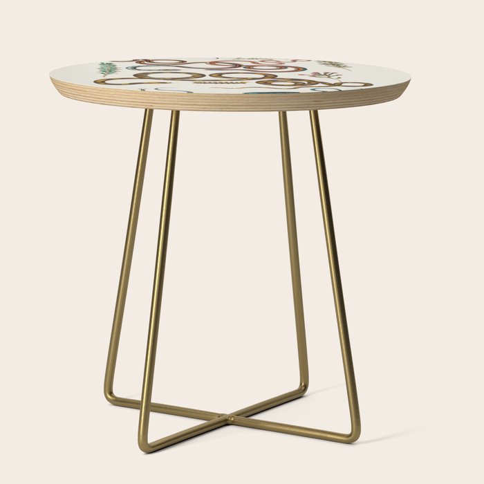 Albertus Seba Snakes And Lizards Side Table Gallery Image 1