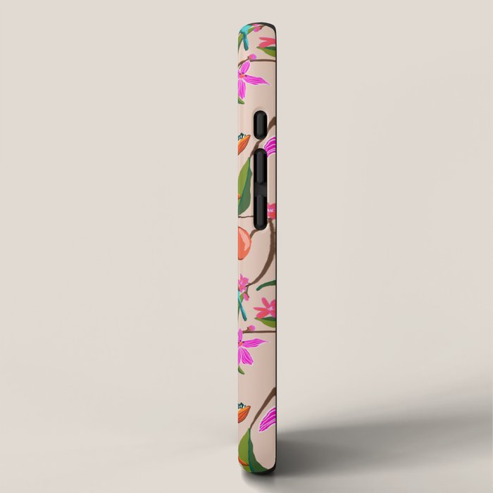 Summer vibes in tropical jungle iPhone Case Gallery Image 2