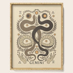 Gemini, The Twins Serving Tray Gallery Image 1