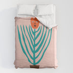 Sassy flower Duvet Cover Gallery Image 6