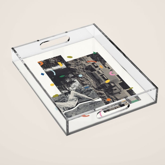 A Place to Escape Acrylic Tray Gallery Image 1