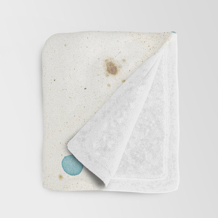 Underwater Dream III Throw Blanket Gallery Image 3