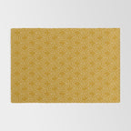 Dotted Scallop in Gold Rug Gallery Image 2