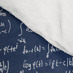 Math Equations // Navy Comforter Gallery Image 4