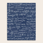 Math Equations // Navy Notebook Gallery Image 4