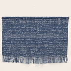 Math Equations // Navy Wall Hanging Gallery Image 1