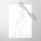 Love Snap Wrapping Paper Gallery Image 1