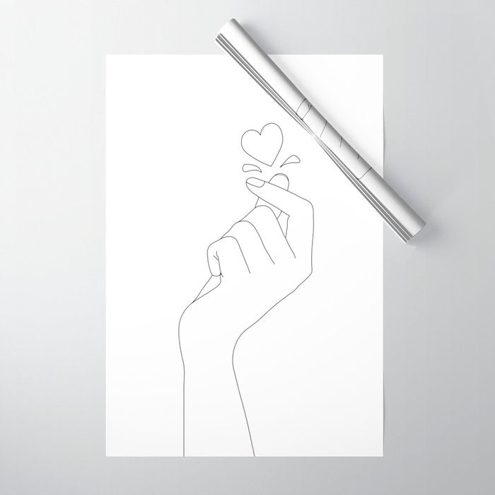 Love Snap Wrapping Paper Gallery Image 1